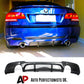 BMW 3 Series E92 Rear Valance Diffuser Spoiler 2004-2012 Carbon Fibre