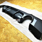 BMW 3 Series E92 Rear Valance Diffuser Spoiler 2004-2012 Carbon Fibre