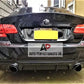 BMW 3 Series E92 Rear Valance Diffuser Spoiler 2004-2012 Carbon Fibre