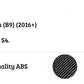 Audi A4 B9 Saloon Car Rear Spoiler 2016-2024 Carbon Fibre