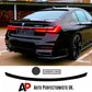 BMW 7 Series G11 G12 Car Rear Spoiler 2015-2022 Carbon Fibre