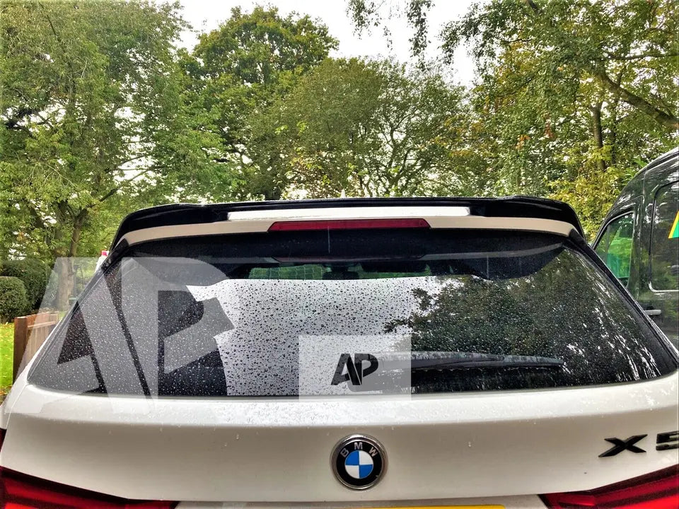 BMW X5 Car Rear Roof Spoiler F15 X5M F85 M50D 2013-2018 Carbon Fibre