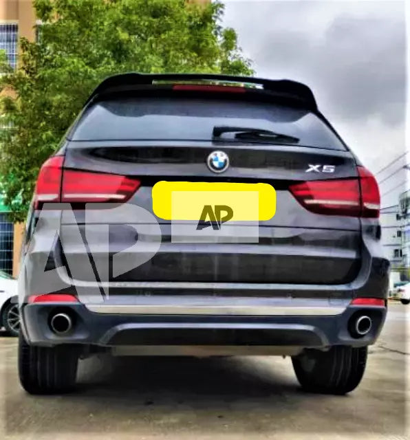 BMW X5 Car Rear Roof Spoiler F15 X5M F85 M50D 2013-2018 Carbon Fibre