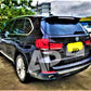 BMW X5 Car Rear Roof Spoiler F15 X5M F85 M50D 2013-2018 Carbon Fibre