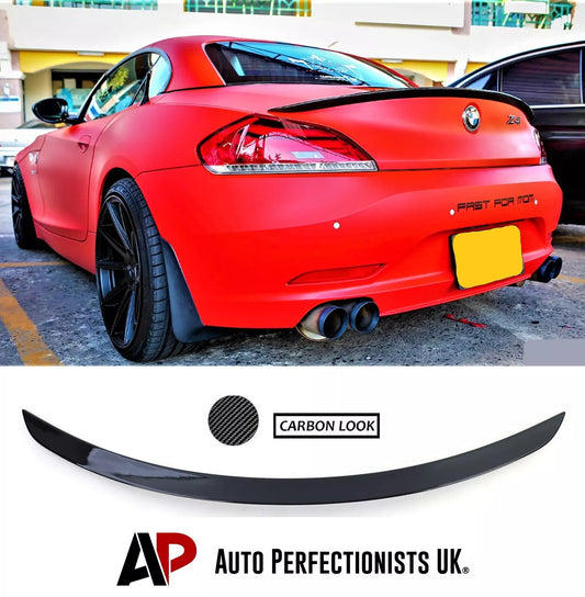 BMW Z4 E8 Car Rear Spoiler 2009-2016 Carbon Fibre