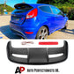 Ford Fiesta MK7 MK7.5 Car Rear Roof Spoiler 'ST Look' Style Carbon Fibre