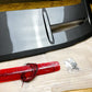Ford Fiesta MK7 MK7.5 Car Rear Roof Spoiler 'ST Look' Style Carbon Fibre