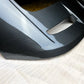 Ford Fiesta MK7 MK7.5 Car Rear Roof Spoiler 'ST Look' Style Carbon Fibre