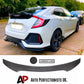 Honda Civic FK7 10th Gen Car Rear Spoiler 2016-2020 Carbon Fibre
