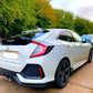 Honda Civic FK7 10th Gen Car Rear Spoiler 2016-2020 Carbon Fibre