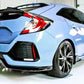 Honda Civic FK7 10th Gen Car Rear Spoiler 2016-2020 Carbon Fibre