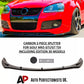 VW Golf MK5 GTI GT TDI Front Splitter 2003-2008 Carbon Fibre