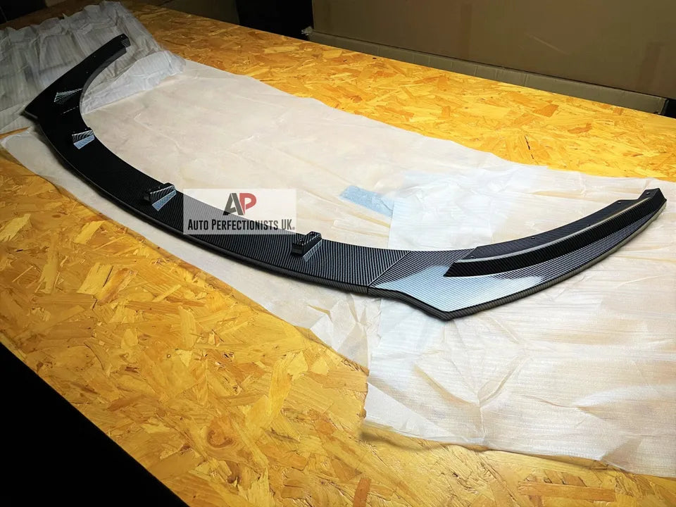 VW Golf MK5 GTI GT TDI Front Splitter 2003-2008 Carbon Fibre