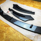 VW Golf MK5 GTI GT TDI Front Splitter 2003-2008 Carbon Fibre