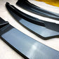 VW Golf MK5 GTI GT TDI Front Splitter 2003-2008 Carbon Fibre