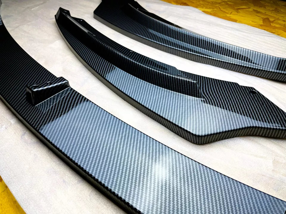 VW Golf MK5 GTI GT TDI Front Splitter 2003-2008 Carbon Fibre