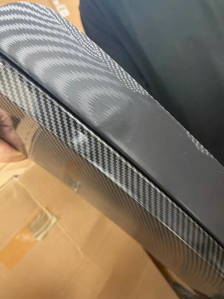 VW Golf R GTD GTI MK7 MK7.5 Car Rear Spoiler 2013-2020 Unpainted