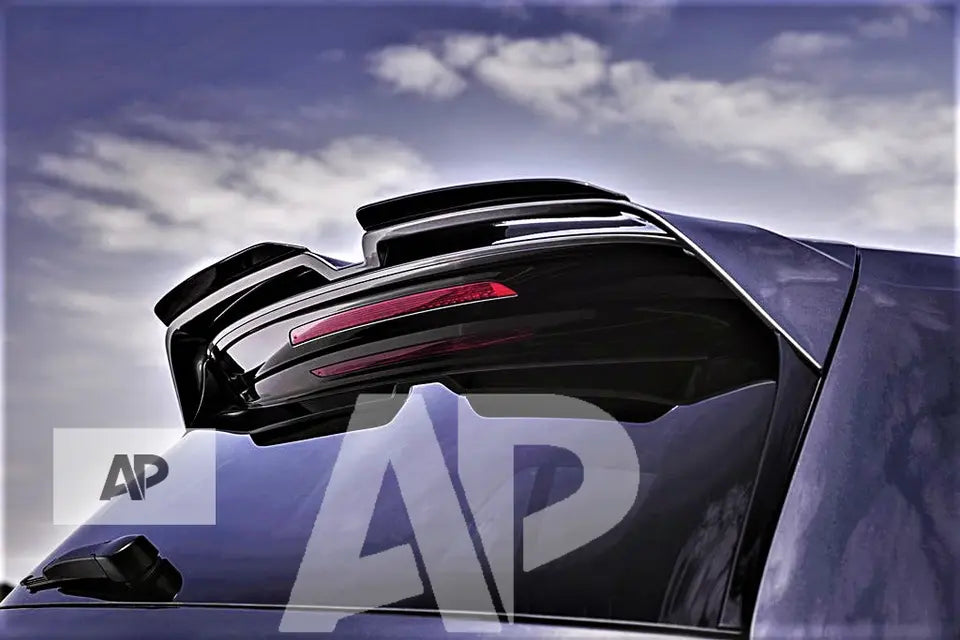 VW Golf R GTD GTI MK7 MK7.5 Car Rear Spoiler 2013-2020 Unpainted