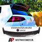 VW Golf MK7 MK7.5 Car Rear Roof Spoiler 2013-2020 Aspec Carbon Fibre