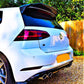 VW Golf MK7 MK7.5 Car Rear Roof Spoiler 2013-2020 Aspec Carbon Fibre