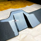 VW Polo MK6 Car Rear Roof Spoiler AW GTI R 2018-2024 Carbon Fibre