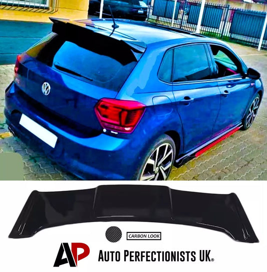 VW Polo MK6 AW GTI R 2018-2024 Batman Style Carbon Fibre