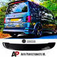VW Transporter T6 Car Rear Roof Spoiler 2015-24 Tailgate Carbon Fibre