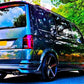 VW Transporter T6 Car Rear Roof Spoiler 2015-24 Tailgate Carbon Fibre