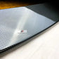 VW Transporter T6 Car Rear Roof Spoiler 2015-24 Tailgate Carbon Fibre