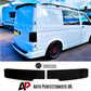 VW Transporter T6 Car Rear Roof Spoiler 2015-2024 Carbon Fibre