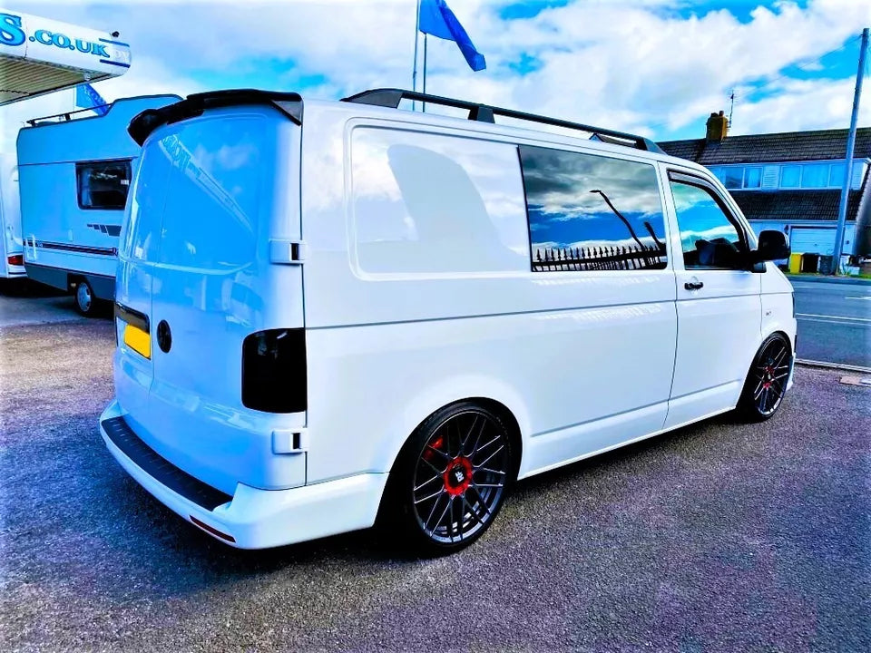VW Transporter T6 Car Rear Roof Spoiler 2015-2024 Carbon Fibre