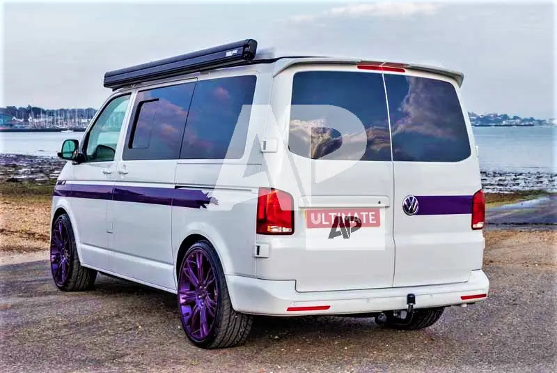 VW Transporter T6 Car Rear Roof Spoiler 2015-2024 Carbon Fibre
