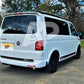 VW Transporter T6 Car Rear Roof Spoiler 2015-2024 Carbon Fibre