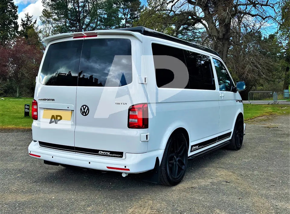 VW Transporter T6 Car Rear Roof Spoiler 2015-2024 Carbon Fibre