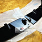 BMW 5 Series G30 G31 PRE-LCI Front Splitter 2017-2024 Gloss Black