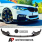 BMW 5 Series G30 G31 PRE-LCI Front Splitter 2017-2024 Carbon Fibre