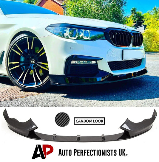 BMW 5 Series G30 G31 PRE-LCI Front Splitter 2017-2024 Carbon Fibre
