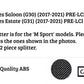 BMW 5 Series G30 G31 PRE-LCI Front Splitter 2017-2024 Carbon Fibre