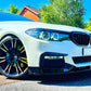 BMW 5 Series G30 G31 PRE-LCI Front Splitter 2017-2024 Carbon Fibre