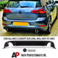 VW Golf GTI MK7.5 Rear Valance Diffuser 2016-2020 Carbon Fibre