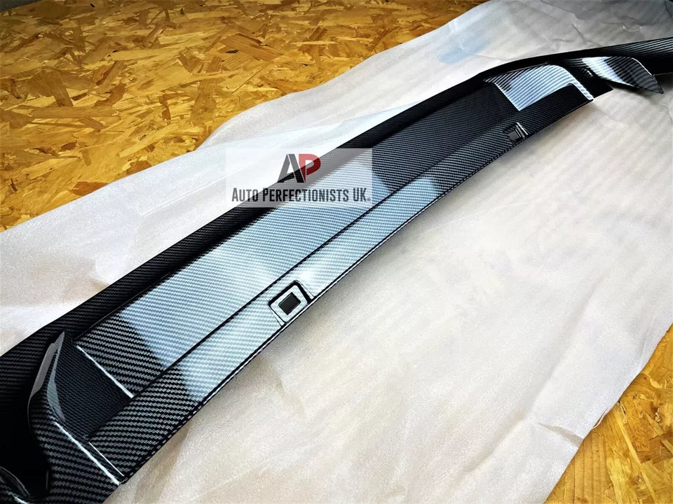 VW Golf GTI MK7.5 Rear Valance Diffuser 2016-2020 Carbon Fibre