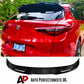 Alfa Romeo Stelvio Car Rear Roof Spoiler 2017-2024 Gloss Black