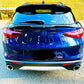 Alfa Romeo Stelvio Car Rear Roof Spoiler 2017-2024 Gloss Black