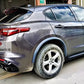 Alfa Romeo Stelvio Car Rear Roof Spoiler 2017-2024 Gloss Black