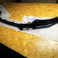 BMW 4 Series Coupe G22 G23 Front Splitter 2020-2024 Gloss Black