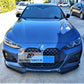 BMW 4 Series Coupe G22 G23 Front Splitter 2020-2024 Gloss Black