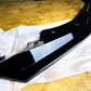 BMW 4 Series Coupe G22 G23 Front Splitter 2020-2024 Gloss Black