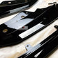 BMW 4 Series Coupe G22 G23 Front Splitter 2020-2024 Gloss Black