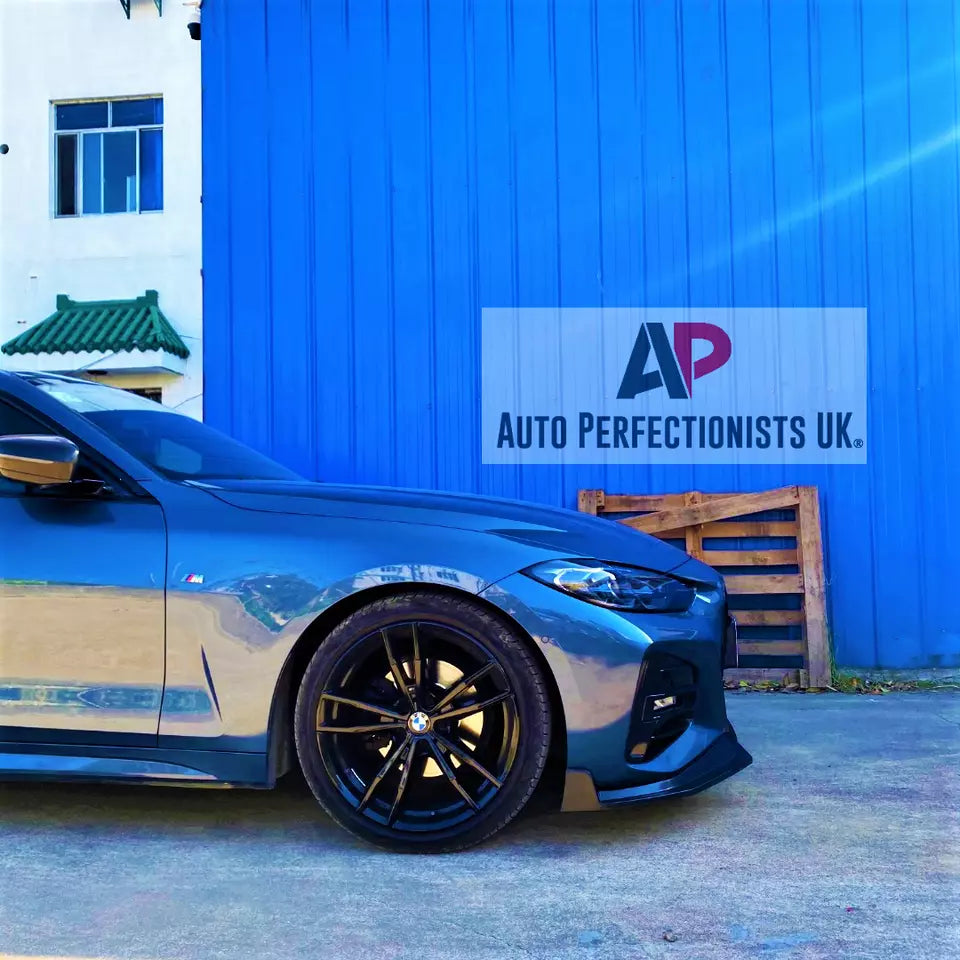 BMW 4 Series Coupe G22 G23 Front Splitter 2020-2024 Carbon Fibre