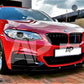 BMW 2 Series F22 F23 Front Splitter 2013-2021 Gloss Black